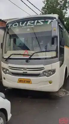 Rajnandini Tour and travels Bus-Front Image