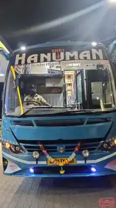 shri hanuman travels Bus-Front Image