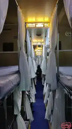 shri hanuman travels Bus-Seats layout Image
