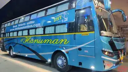 shri hanuman travels Bus-Side Image