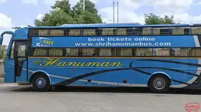 shri hanuman travels Bus-Side Image