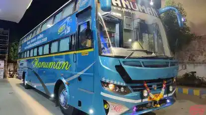 shri hanuman travels Bus-Side Image