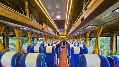 Droupadi City Service Bus-Seats Image