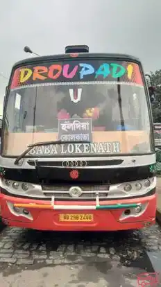 Droupadi City Service Bus-Front Image