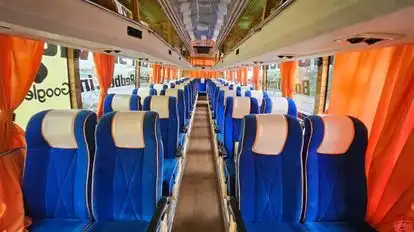 Droupadi City Service Bus-Seats Image