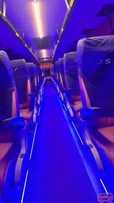 JaiSai Roadlinks (JSR) Bus-Seats layout Image