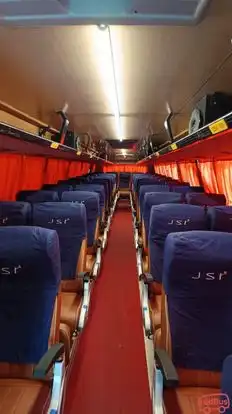 JaiSai Roadlinks (JSR) Bus-Seats layout Image