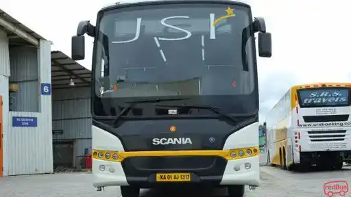 JaiSai Roadlinks (JSR) Bus-Front Image