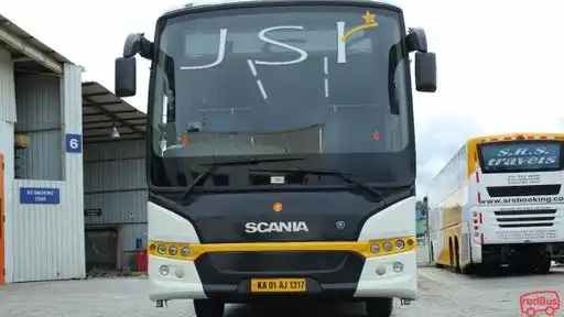 JaiSai Roadlinks (JSR) Bus-Front Image