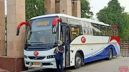 Holiday Appeal Private Limited Bus-Front Image