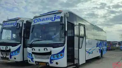 Dhanuja Travels Bus-Front Image