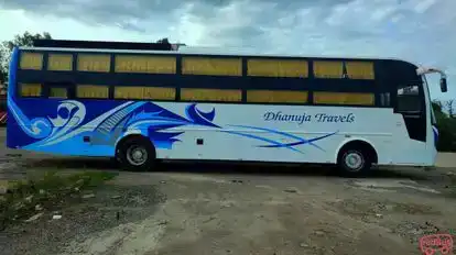 Dhanuja Travels Bus-Side Image