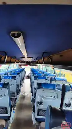 SUNNY BUS Bus-Seats layout Image
