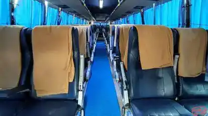 SUNNY BUS Bus-Seats layout Image