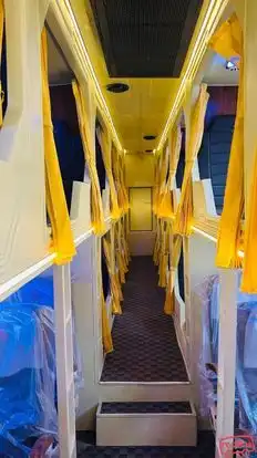 Highway Star Travel and Cargo Bus-Seats layout Image