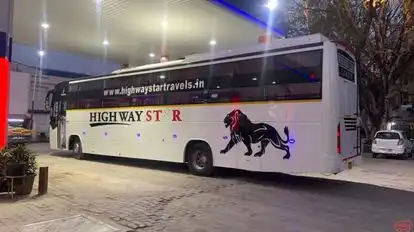 Highway Star Travel and Cargo Bus-Side Image