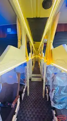Highway Star Travel and Cargo Bus-Seats Image