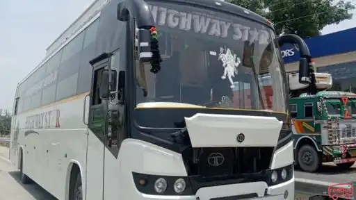 Highway Star Travel and Cargo Bus-Front Image