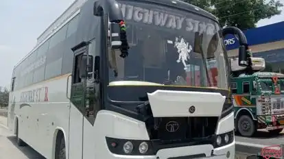 Highway Star Travel and Cargo Bus-Front Image