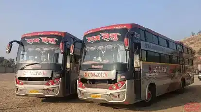 Raghunandan Travels Bus-Side Image