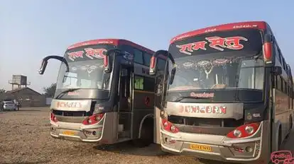 Raghunandan Travels Bus-Front Image