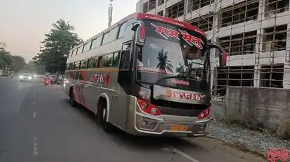 Raghunandan Travels Surat Bus-Side Image