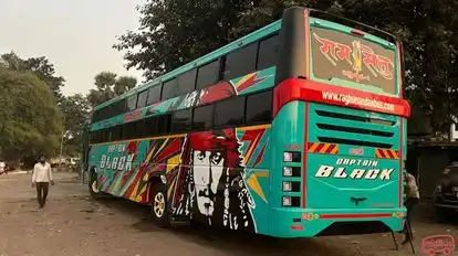 Raghunandan Travels Bus-Side Image