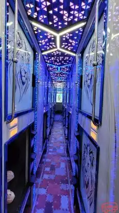 Mogaldham Travels Bus-Seats layout Image