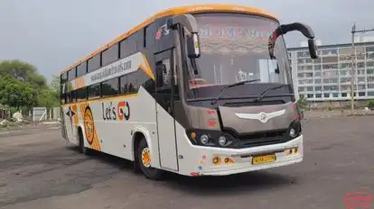 Mogaldham Travels Bus-Side Image