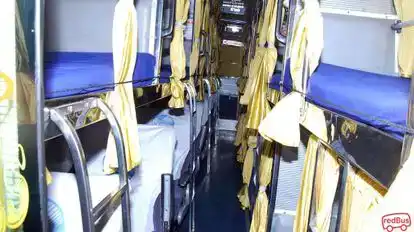 KG Travels Bus-Seats layout Image