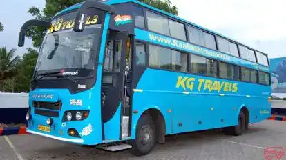 KG Travels Bus-Side Image