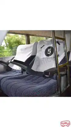 KG Travels Bus-Seats Image