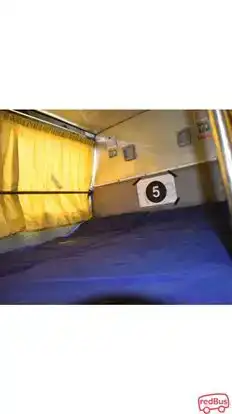 KG Travels Bus-Seats Image