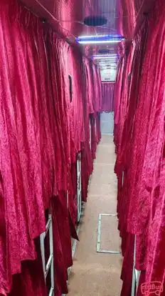 KG Travels Bus-Seats layout Image