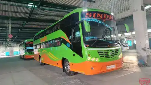 Sindh Radhe Travels Bus-Front Image