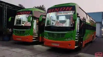 Sindh Radhe Travels  Bus-Front Image