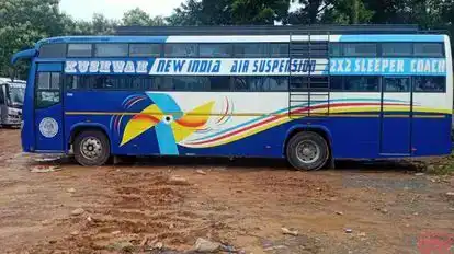 Kushwah Travels Bus-Side Image