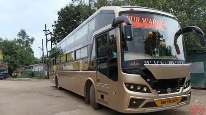 Kushwah Travels Bus-Front Image