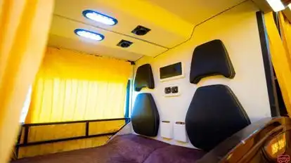 Kushwah Travels Bus-Amenities Image