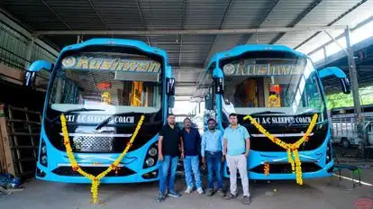 Kushwah Travels Bus-Front Image