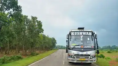 Kushwah Travels Bus-Front Image