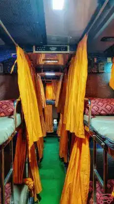 Kushwah Travels Bus-Seats layout Image