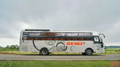 Kushwah Travels Bus-Side Image