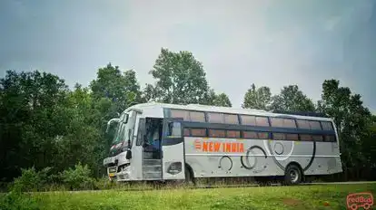 Kushwah Travels Bus-Side Image