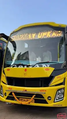 SARKAR UPKAR TRAVELS Bus-Front Image