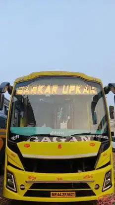 SARKAR UPKAR TRAVELS Bus-Front Image