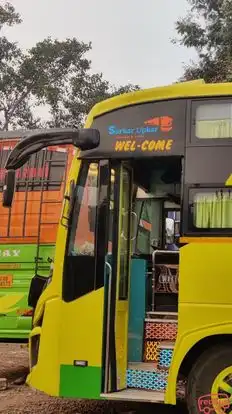 SARKAR UPKAR TRAVELS Bus-Side Image