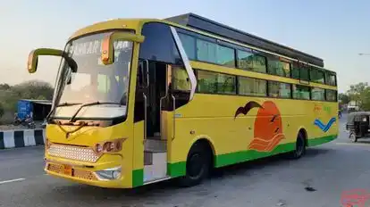 SARKAR UPKAR TRAVELS Bus-Side Image
