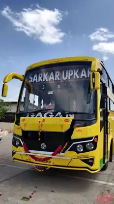 SARKAR UPKAR TRAVELS Bus-Front Image