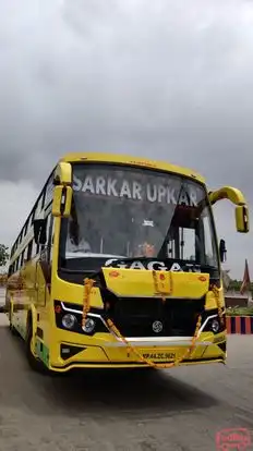 SARKAR UPKAR TRAVELS Bus-Front Image